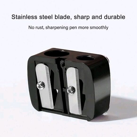 New! Dual Sharpener For Jumbo & Slim Pencils perfect for NYX - Picture 5 of 5